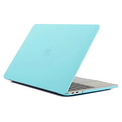 Wewoo Housse Coque Mac Pour Macbook Pro 16 pouces étui de protection de style mat ordinateur portable bleu réel