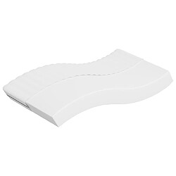 vidaXL Matelas en mousse pour enfants moyennement doux 80x160 cm