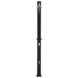 Avis vidaXL Douche solaire Noir 220 cm 20 L