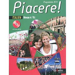 Piacere ! italien, niveau 4, B1