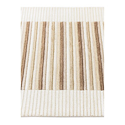 Vidal Tapis de couloir en laine 302x79 beige Darya pas cher