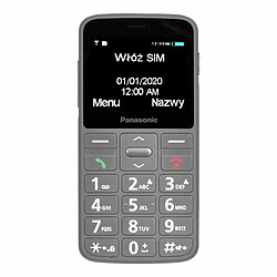 Téléphone portable pour personnes âgées Panasonic KX-TU160EXG 2,4"