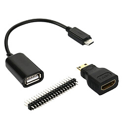 Acheter Convertisseur Micro USB mini HDMI vers HDMI