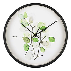 Avis Karlsson Horloge ronde Botanical 26 cm Eucalyptus.