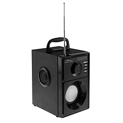 Harmonia Mundi Haut-parleurs bluetooth portables Media Tech MT3179 Noir 15 W (1 Unités) pas cher