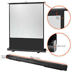 Avis Ecran de projection celexon Mobile PRO PLUS 180 x 180