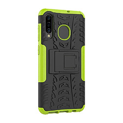 Wewoo Galaxy A50/A20/A30 - Coque renforcée verte