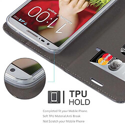 Acheter Cadorabo Coque LG G2 MINI Etui en Gris