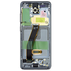 Avis Bloc Complet Samsung Galaxy S20 Écran LCD Vitre Tactile Original gris