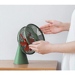 Mini Humidificateur Portatif de Bureau Apaisant Climatiseur Portatif Rechargeable Ventilateur Amovible Redmit pas cher