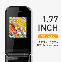 Avis Yonis Téléphone Portable Flip Classique Dual SIM Bluetooth