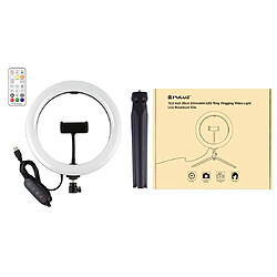 Yonis Ring Light LED 26cm Avec Trépied Et Télécommande pas cher