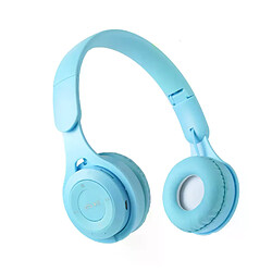 Écouteurs sans fil Bluetooth portables et pliables, casque stéréo pour enfants, casque de jeu avec Microphone, écouteurs de sport