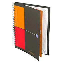 Avis Cahier à spirales Oxford Meetingbook B5 17,6 x 25 cm - petits carreaux - 160 pages