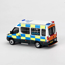 Universal Classic Ambulance Table Display Set Modèle Jouet pour Enfants | Voiture Jouet Moulée Sous Pression(Vert)