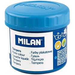 Milan Peinture Gouache Liquide : Ensemble de 6 Pots de 40ml avec Couleurs Assorties pour Artistes et Écoliers