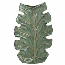 Paris Prix Vase Design en Céramique Poséidon 46cm Vert