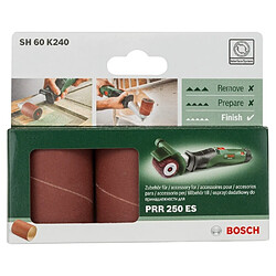 Abrasif PRR 60mm G240 X3 pièces Bosch