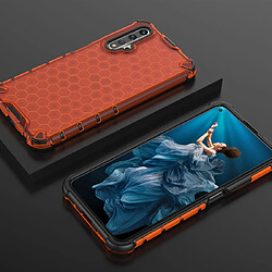 Avis Wewoo Coque PC + TPU en nid d'abeille antichoc pour Huaiwei Honor 20 rouge