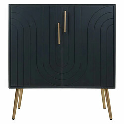 Avis Meuble d'Entrée Alexandra House Living Gris Doré Bois MDF 37 x 84 x 75 cm