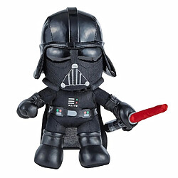 Mattel Star Wars - Peluche Dark Vador Star Wars, environ 20 cm, avec sabre lumineux - Peluche - Des 3 ans