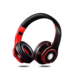 Audio stéréo coloré Mp3 Bluetooth casque sans fil écouteurs Support carte SD avec micro