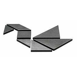 Schmidt Spiele Tangram de voyage boite metal pas cher