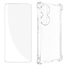 Avizar Coque Souple Honor 70 et Verre Trempé