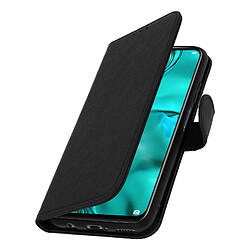 Avizar Étui Huawei P40 Lite Housse Intégrale Porte-carte Fonction Support noir