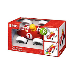 BRIO 30234 Voiture de course play and learn pas cher