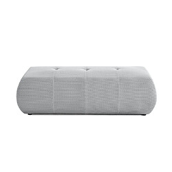 Acheter Lisa Design Onyx - pouf d'appoint - en tissu mailles 3D