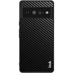 Coque en TPU + PU IMAK texture en fibre de carbone pour votre Google Pixel 6 Pro