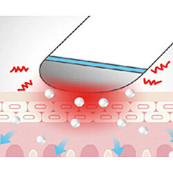 MS8 IPL IPL IONTophoresis Eye Massager, Home Portable Eye et instrument de beauté à lèvres pour éliminer les rides pour éliminer les rides