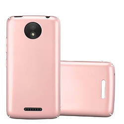 Cadorabo Coque Motorola MOTO C PLUS Etui en Rose