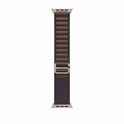 Boucle Alpine Apple pour Apple Watch 49 mm Taille Moyen Indigo