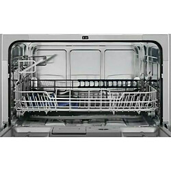 Avis Electrolux ESF2400OS Lave Vaisselle 6.5L 230V 52dB 6 Couverts Acier Inoxydable Argent