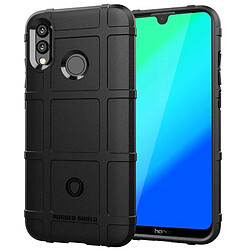 Wewoo Coque TPU antichoc à couverture totale pour HuHonor 10 Lite (Noir)