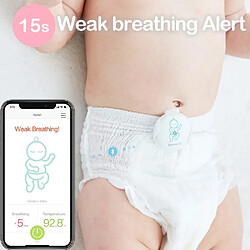 Avis Monbaby Sense-U, le bouton connecté qui surveille votre bébé