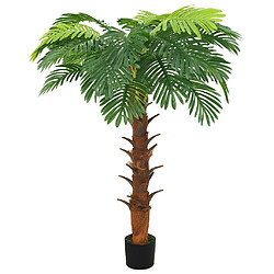 vidaXL Palmier Cycas artificiel avec pot 160 cm Vert