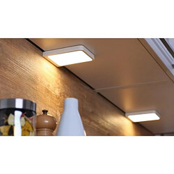 Avis Paulmann Eclairage en saillie des meubles LED Vane carré 2X67 W