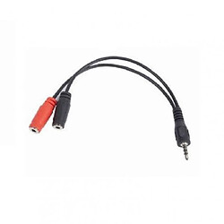 Câble Audio Jack (3,5 mm) Coupleur GEMBIRD CCA-417