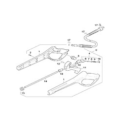 KÄRCHER JOINT FLEXIBLE O RING COTE POIGNEE REP16