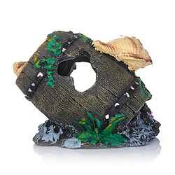 Universal Home Décoration Accessoires Aquarium Aquarium Artificiel Baril Résine Décoration Grotte Paysage Décoration Animaux Réservoir Décorations |