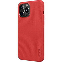 Acheter Alive Records Nillkin Super Frosted Shield Pro - Coque pour Apple iPhone 13 Pro Max (Rouge)