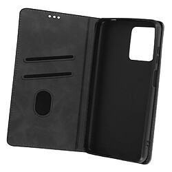 Avizar Étui pour Blackview A53 et A53 Pro Portefeuille et Support Vidéo Soft Cover Noir