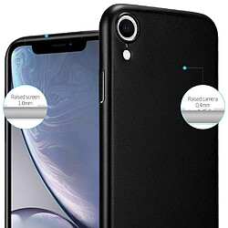 Cadorabo Coque iPhone XR Etui en Noir pas cher