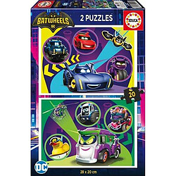 Educa Borras Puzzle Enfant Educa Batwheels