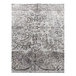 Vidal Tapis de laine 259x165 gris Ultra Vintage pas cher