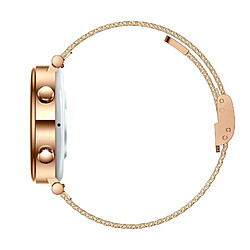 Yonis Bracelet Connecté Femme Santé Rose Or pas cher