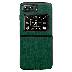 Coque en TPU + PU anti-chute pour votre Motorola Moto Razr 2022 5G - vert